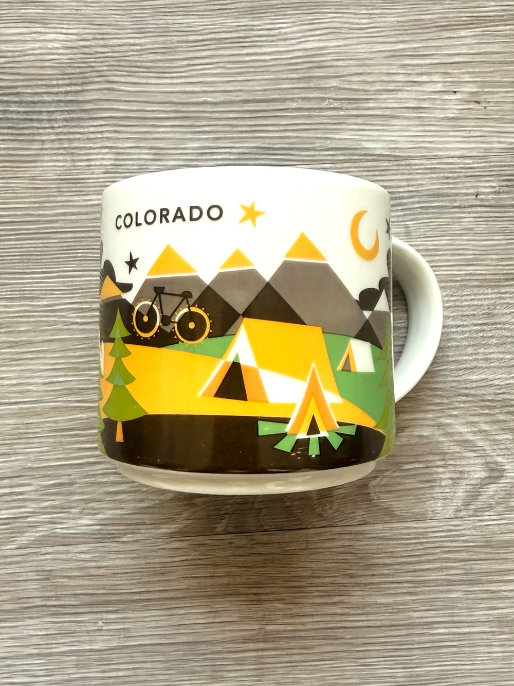 Starbucks 14 oz You Are Here Collection Colorado Ceramic Coffee Mug
